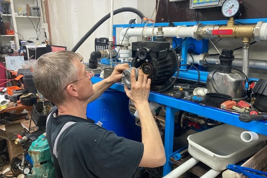 Сервис центр Aquaviva