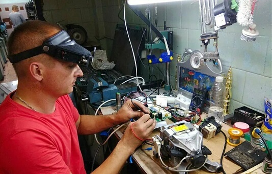 Ремонт техники Aquaviva